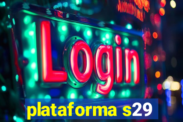 plataforma s29